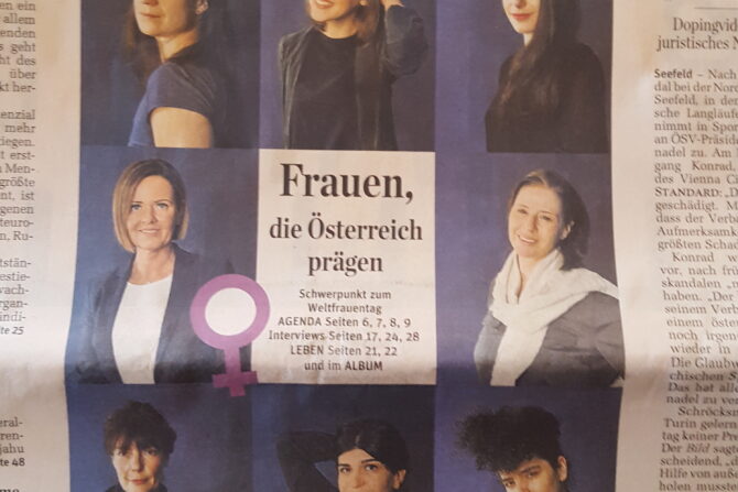 Frauen, die Österreich prägen: 8 Frauen, 8 Vorbilder zum internationalen Frauentag